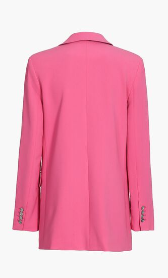 Crepe Boyfriend Blazer