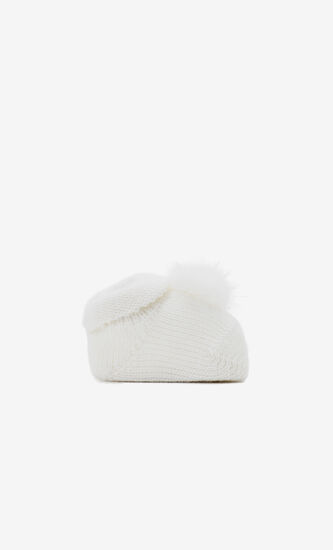Babbucce Pompon Booties