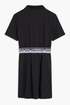 LOGO TAPE SHIRT DRESS LOGO TAPE SHIRT DRESS