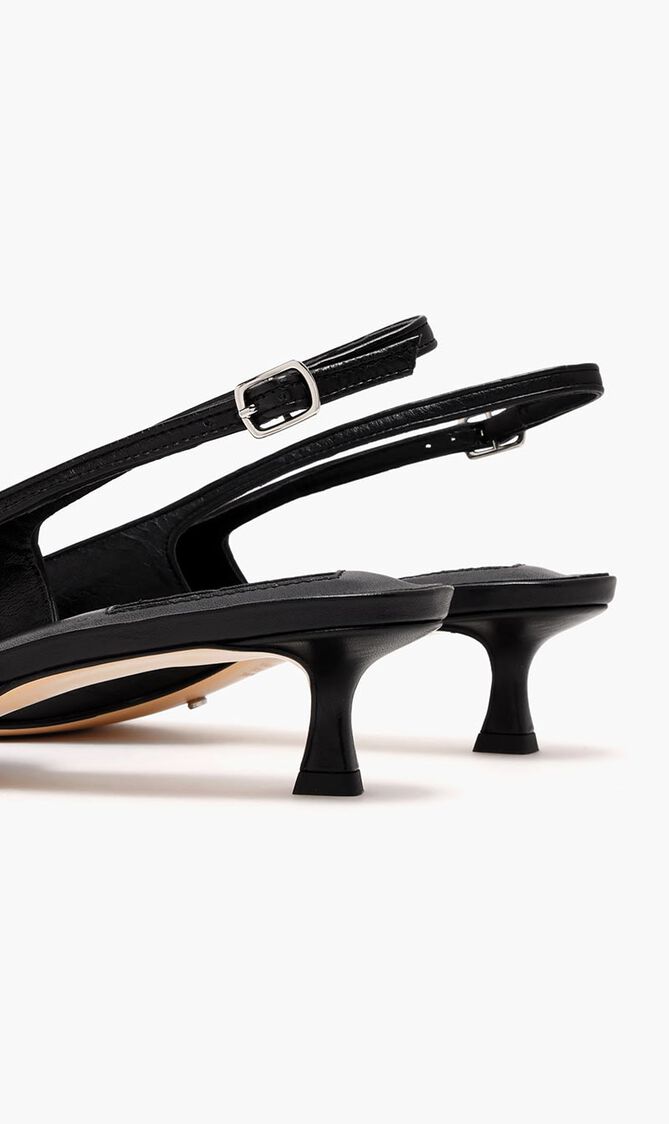 Crush Slingback Pumps