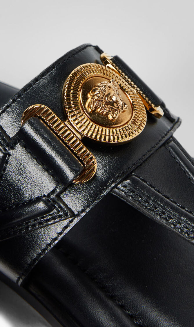 SANDALS TBAR BIGGIE LTHR