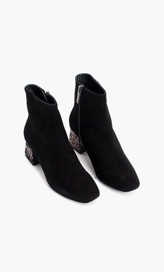 Suede Ankle Boots