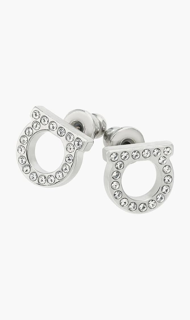 Gancini Crystals Earrings