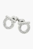 Gancini Crystals Earrings