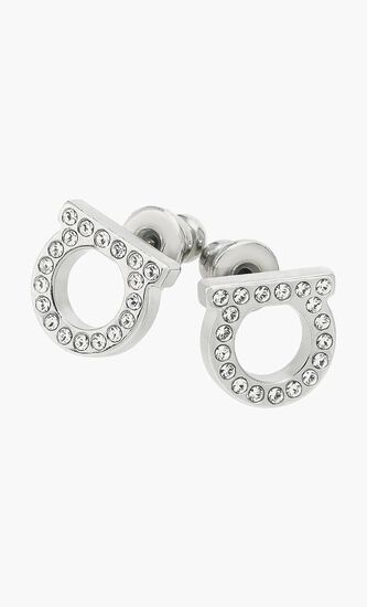 Gancini Crystals Earrings