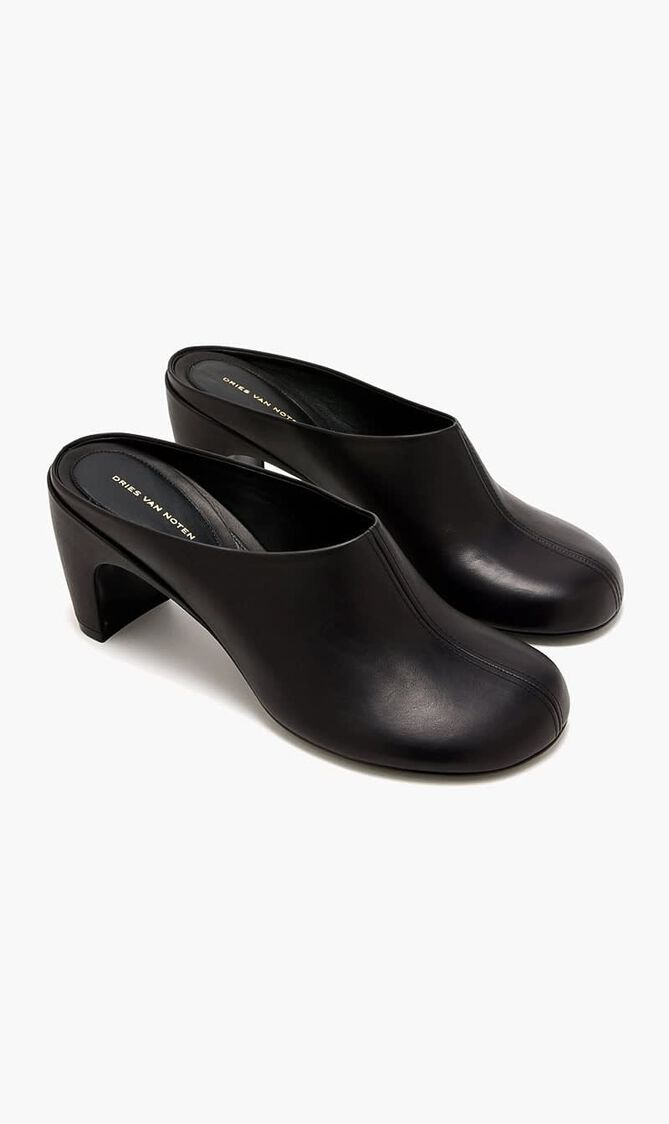 Leather Mules