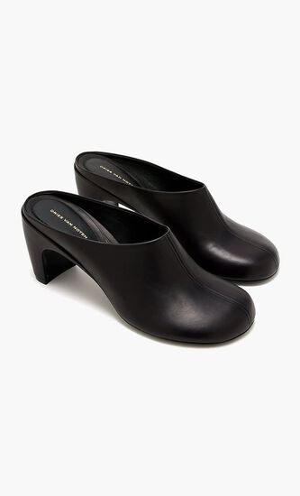 Leather Mules