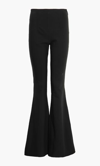 Brooke Stretch Cotton Flared Pants