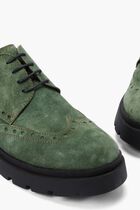 Suede Brogue Shoes