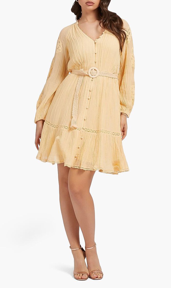 Arita Embroidered Dress