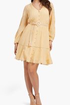 Arita Embroidered Dress