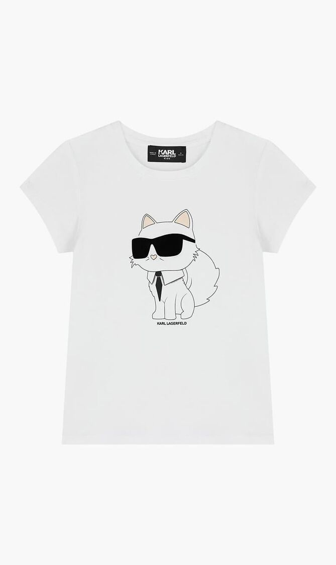 Choupette Logo T-Shirt