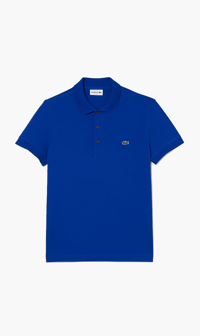 Slim Fit Short Sleeve Polo