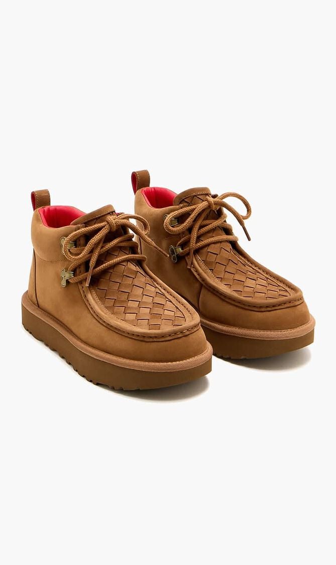 M UGG AMBUSH WOVEN BOOT