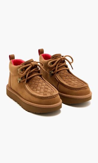 M UGG AMBUSH WOVEN BOOT