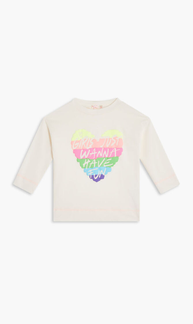 LONG SLEEVE T-SHIRT