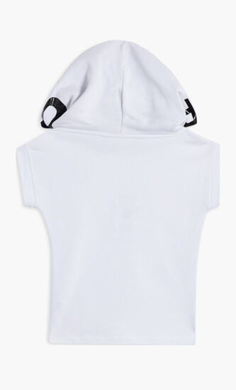 HOODED DRESS