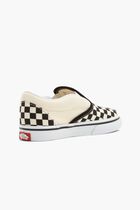 TD CLASSIC SLIP-ON BLK WHTCHCKERBO