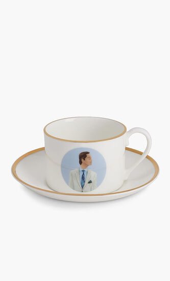 Valentino Tea Cup & Saucer