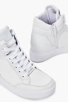 SNEAKERS/ATHLETIC MID TOP WHITE 141