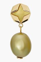 Kira Clover Pearl Drop Earring