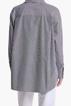 Oversized Striped Shirt