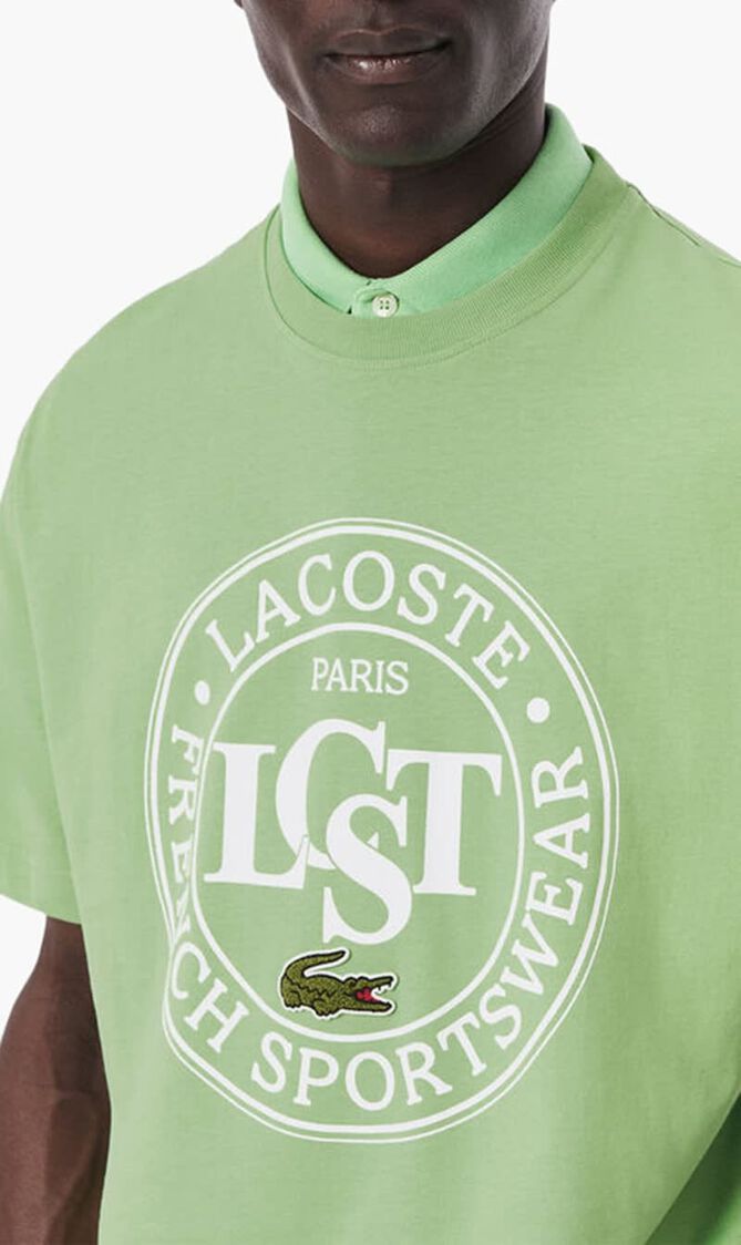 Loose Fit Heavy Cotton Printed T-shirt