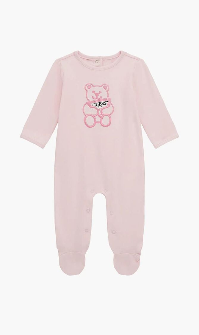 Teddy Logo Bodysuit