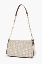 Empire medium chain-link pochette bag