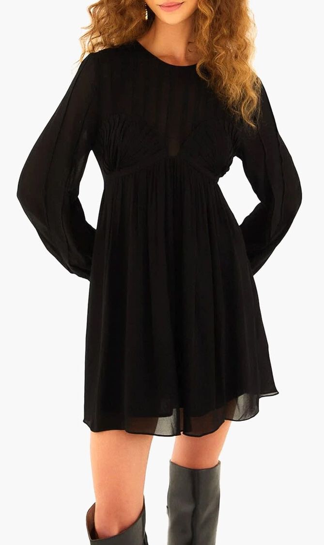 Shell Mini Dress