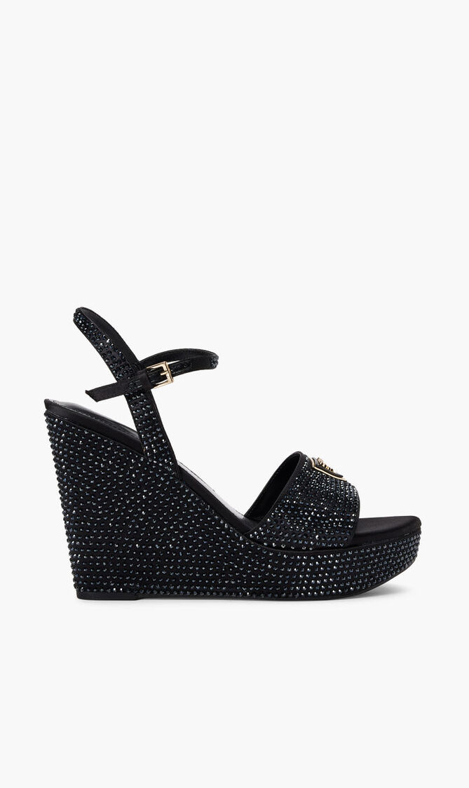 HIPPA DRESS WEDGE SANDALS