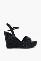 HIPPA DRESS WEDGE SANDALS