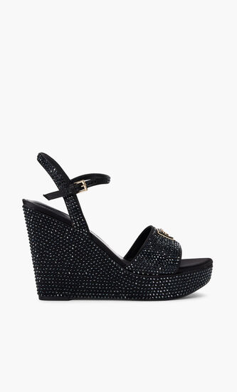 HIPPA DRESS WEDGE SANDALS