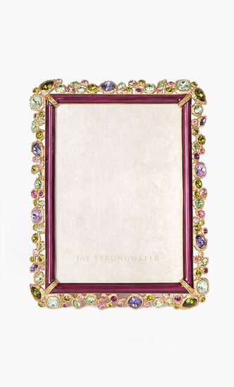 Leslie Bejeweled 5" x 7" Frame