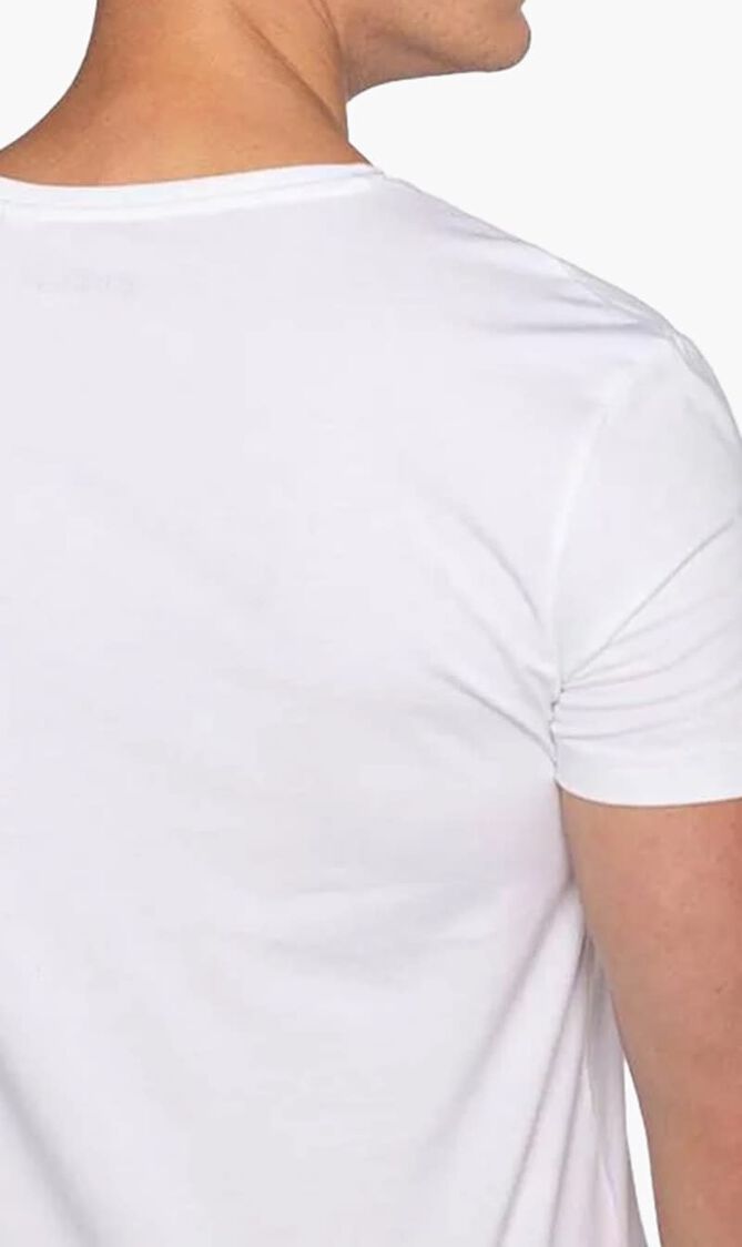 Pack of 2 Black Crew Neck T-Shirt