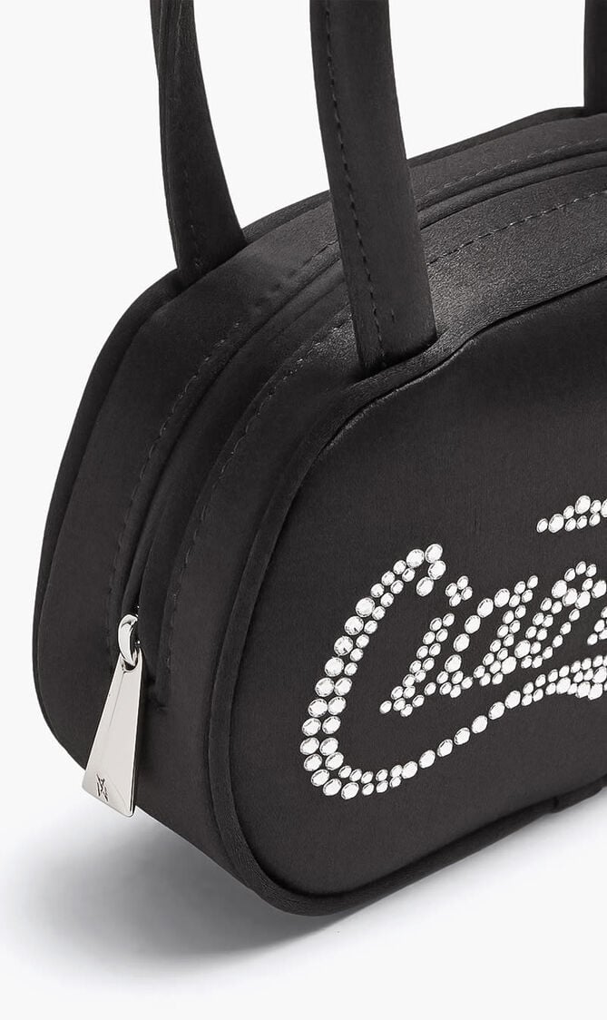 Superamini Bella-Black White Crystals