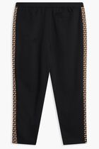 VIGO PANT TRACK PANT WITH GEO PATTERN SIDE PANEL VIGO PANT TRACK PANT WITH GEO PATTERN SIDE PANEL