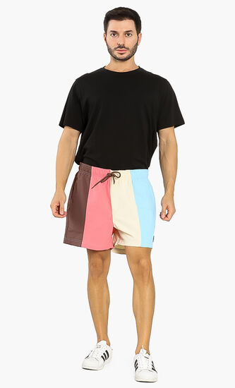 Colorblock Swim Shorts