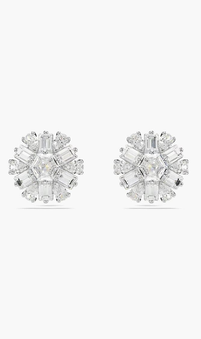 Snow Flakes Pierced Earring