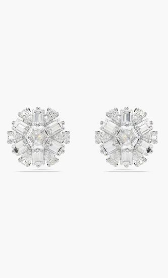 Snow Flakes Pierced Earring