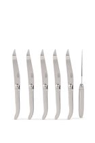 Set of 6 - Philippe Starck Stainless Steel Table Knives