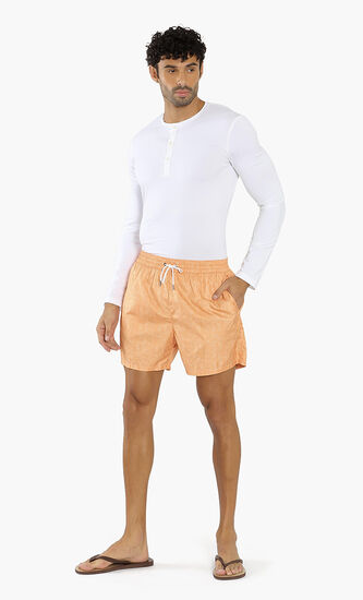 Plain Swim Shorts