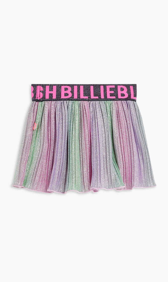 PLEATED SKIRT