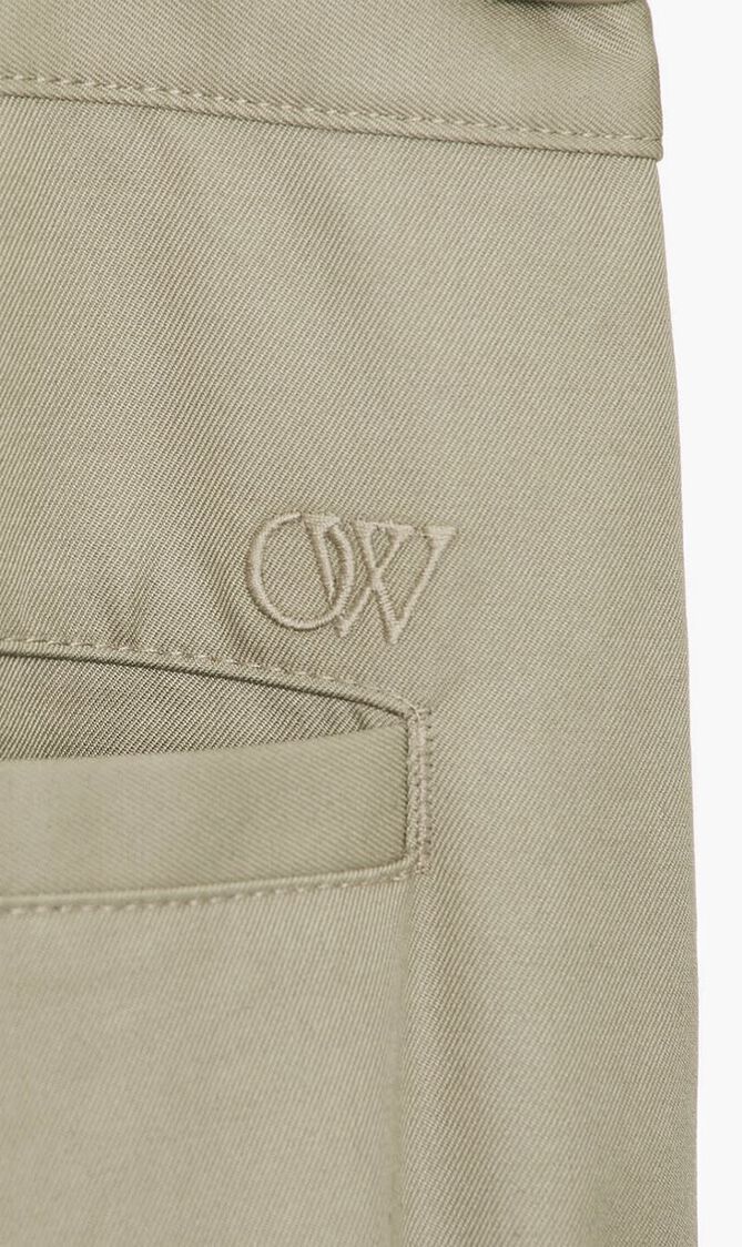 ZIP COT CARGO PANT BEIGE NO COLOR