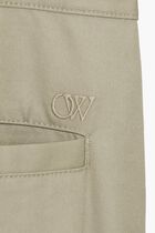 ZIP COT CARGO PANT BEIGE NO COLOR