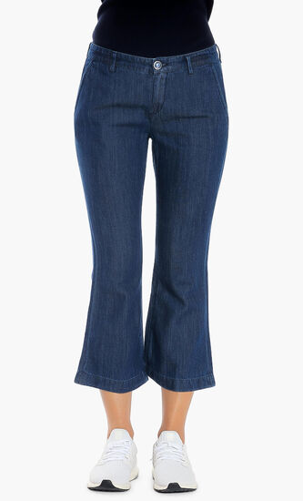 Cindy Flared Tailored Jeans