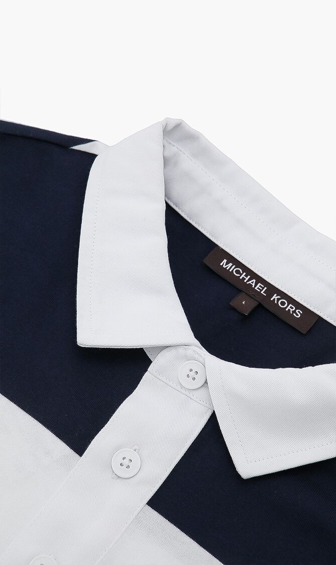 Long Sleeves Polo Shirt