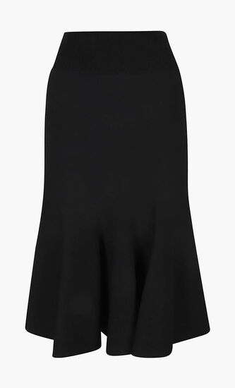 COMPACT KNIT SKIRT