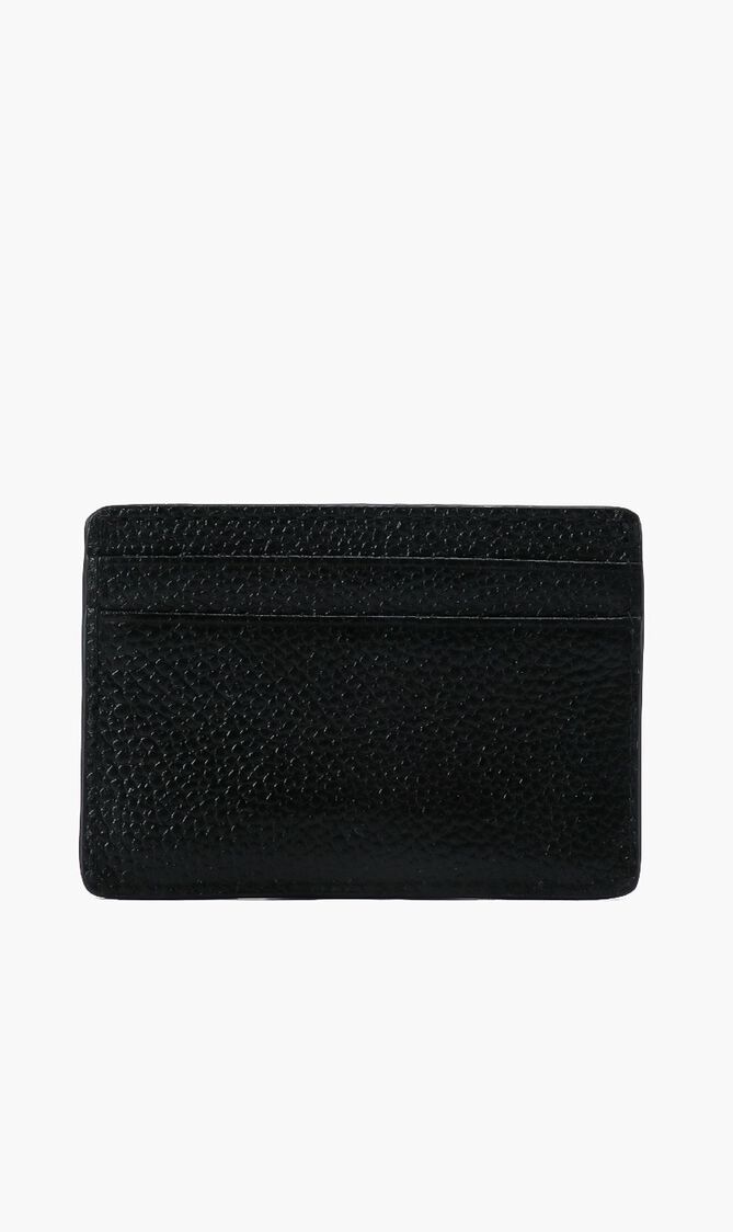 Pebbled Leather Card Case