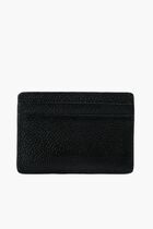 Pebbled Leather Card Case